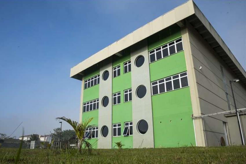 Prédio do IEAMar – UNESP, São Vicente