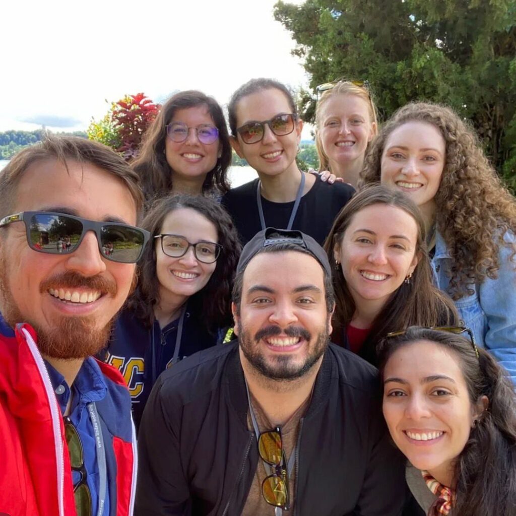 Brasileiros no Lindau Nobel Laureate Meeting 2022